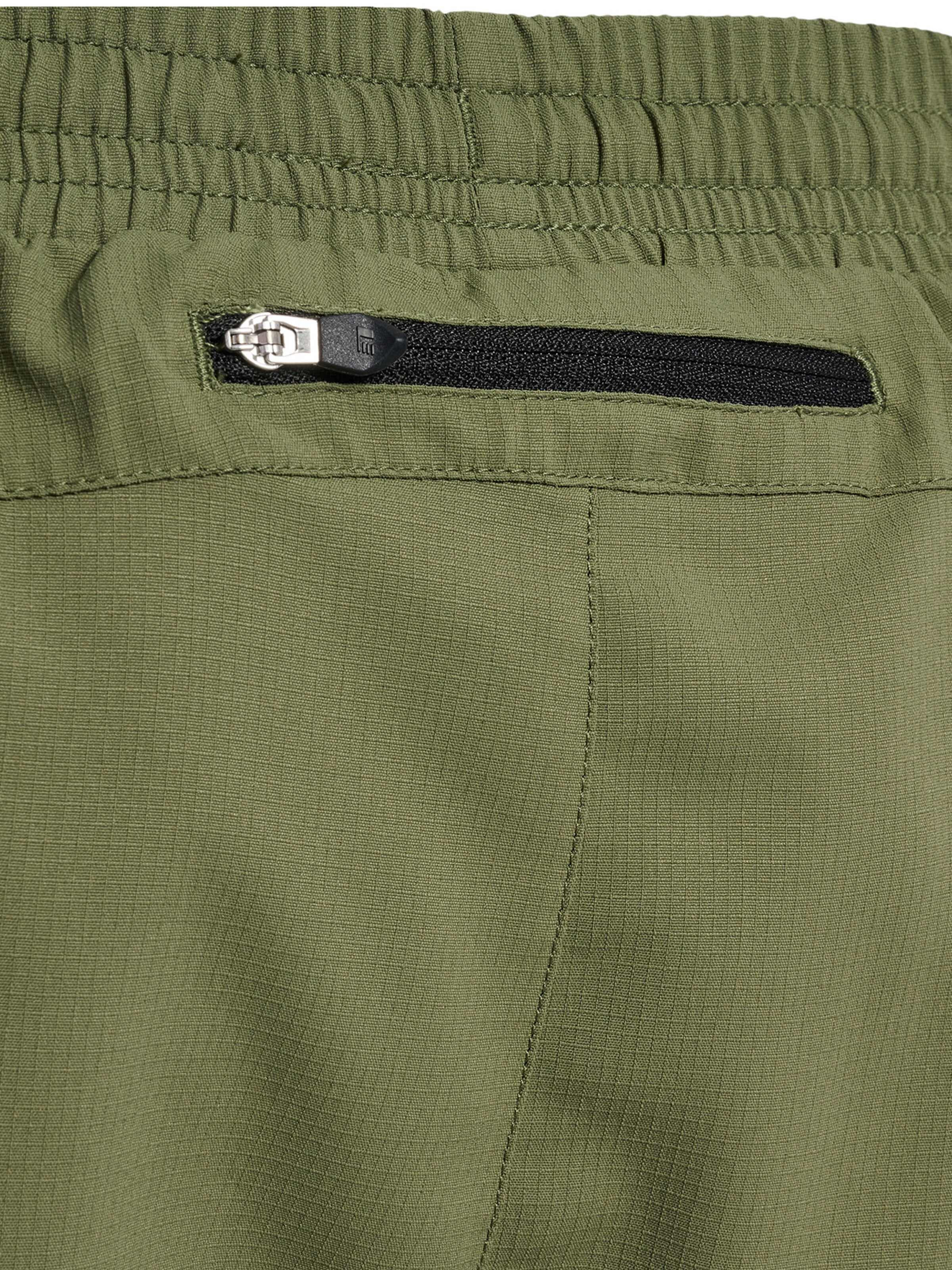 Newline Regular Sportbroek 'Dallas' in Groen