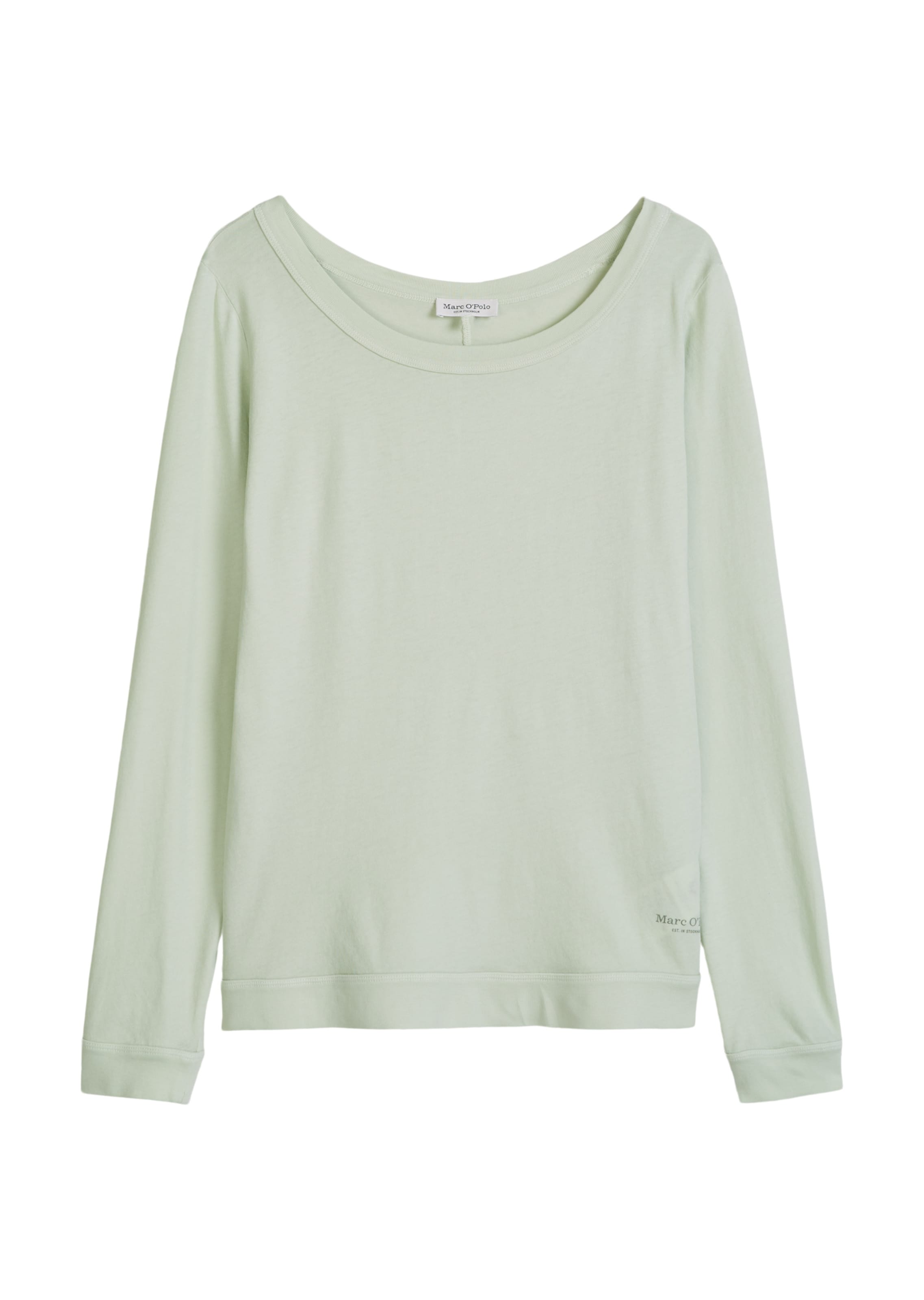 Marc O'Polo Shirt in Grün: Vorderseite