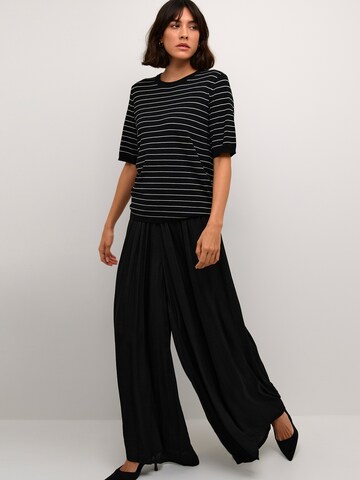 Pull-over 'KA Mala' Kaffe en noir