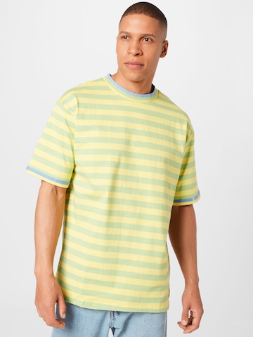 Starter Black LabelSweater majica - žuta boja: prednji dio