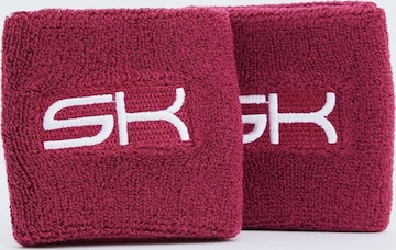 SPORTKIND Zweetband 'Small Sweatband' in Rood: voorkant
