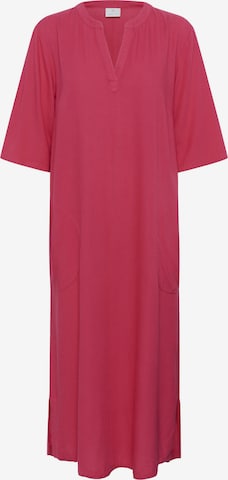 Kaffe Kleid 'Milia' in Rot: Vorderseite