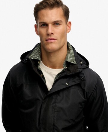 Superdry & Co Between-Season Jacket in Black