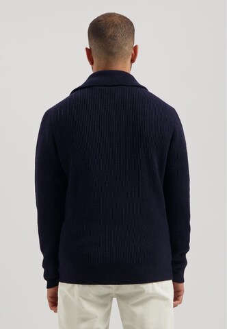 Pull-over 'Stefan' Dstrezzed en bleu