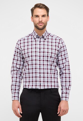 ETERNA Comfort fit Business shirt in White: front