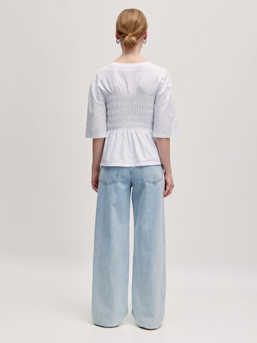 T-shirt 'Nayeli' EDITED en blanc