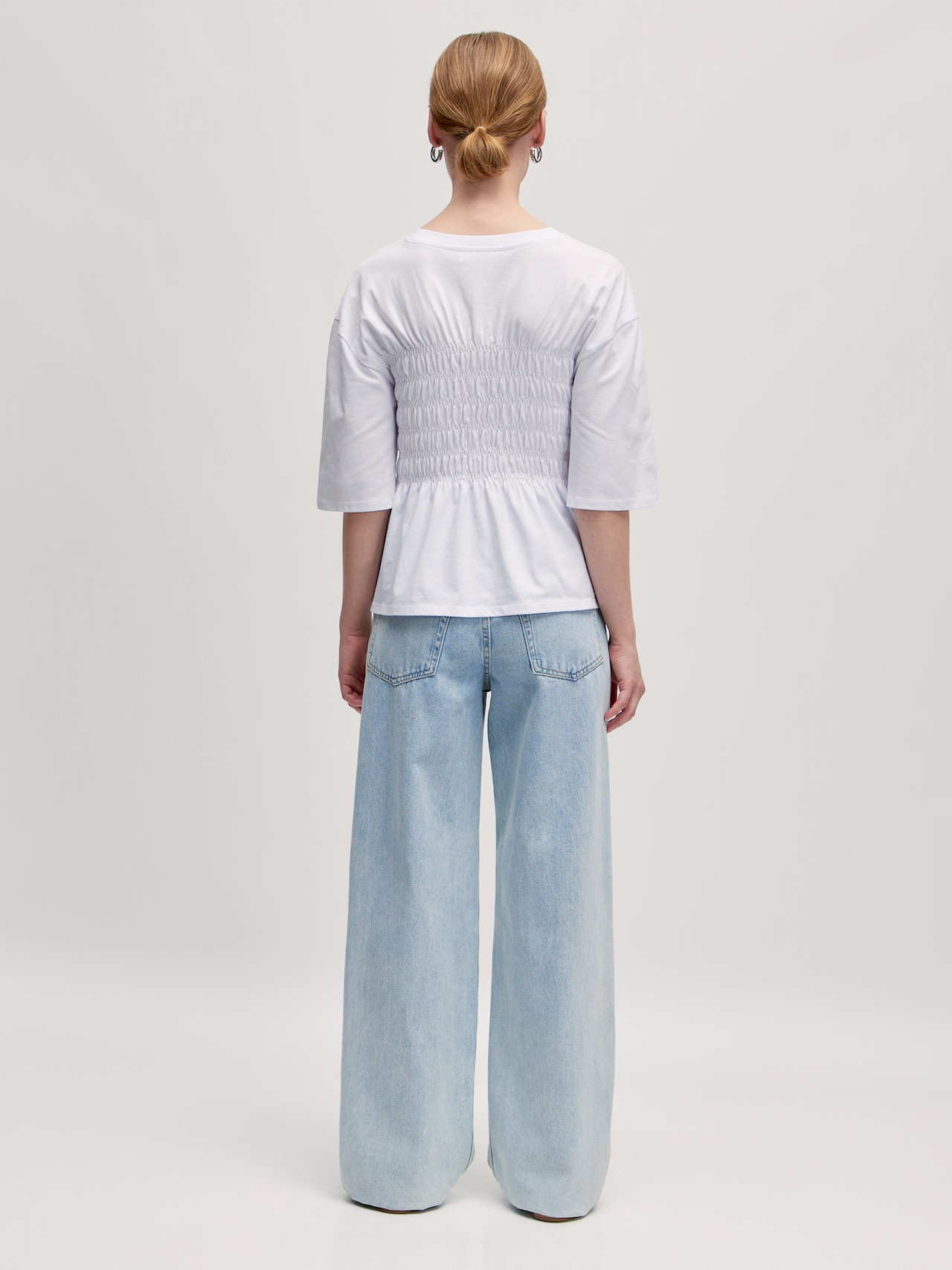 EDITED Produkte Shirt 'Nayeli' weiß