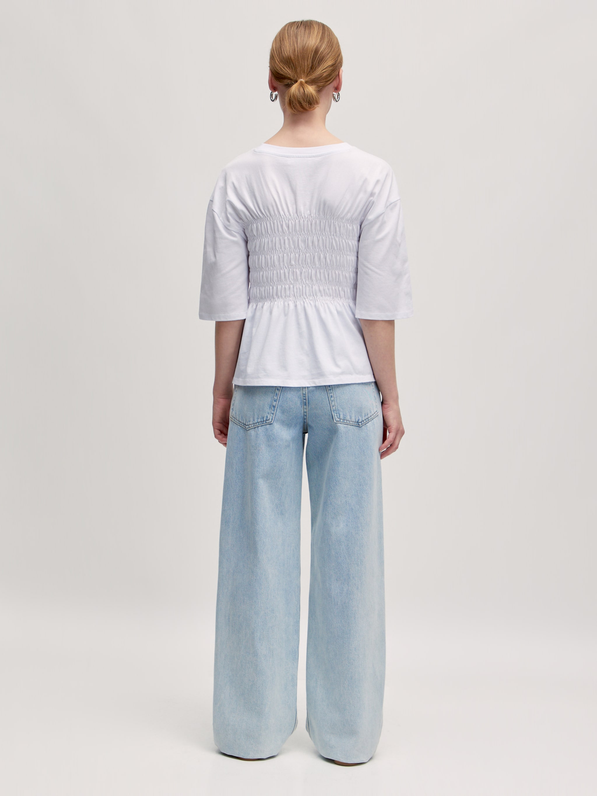 EDITED Produkte Shirt 'Nayeli' weiß