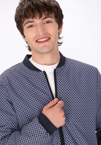 MO - Chaqueta de entretiempo en azul