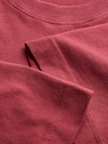 JACK & JONES Póló 'JORCAMBRIDGE' - piros