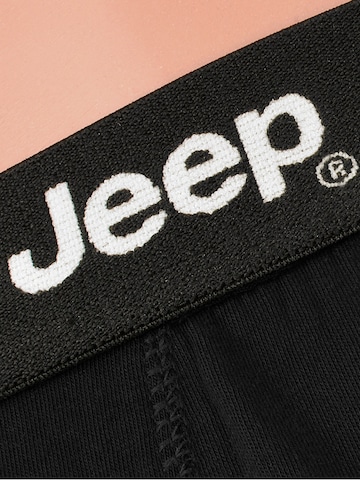 Boxer di Jeep in blu