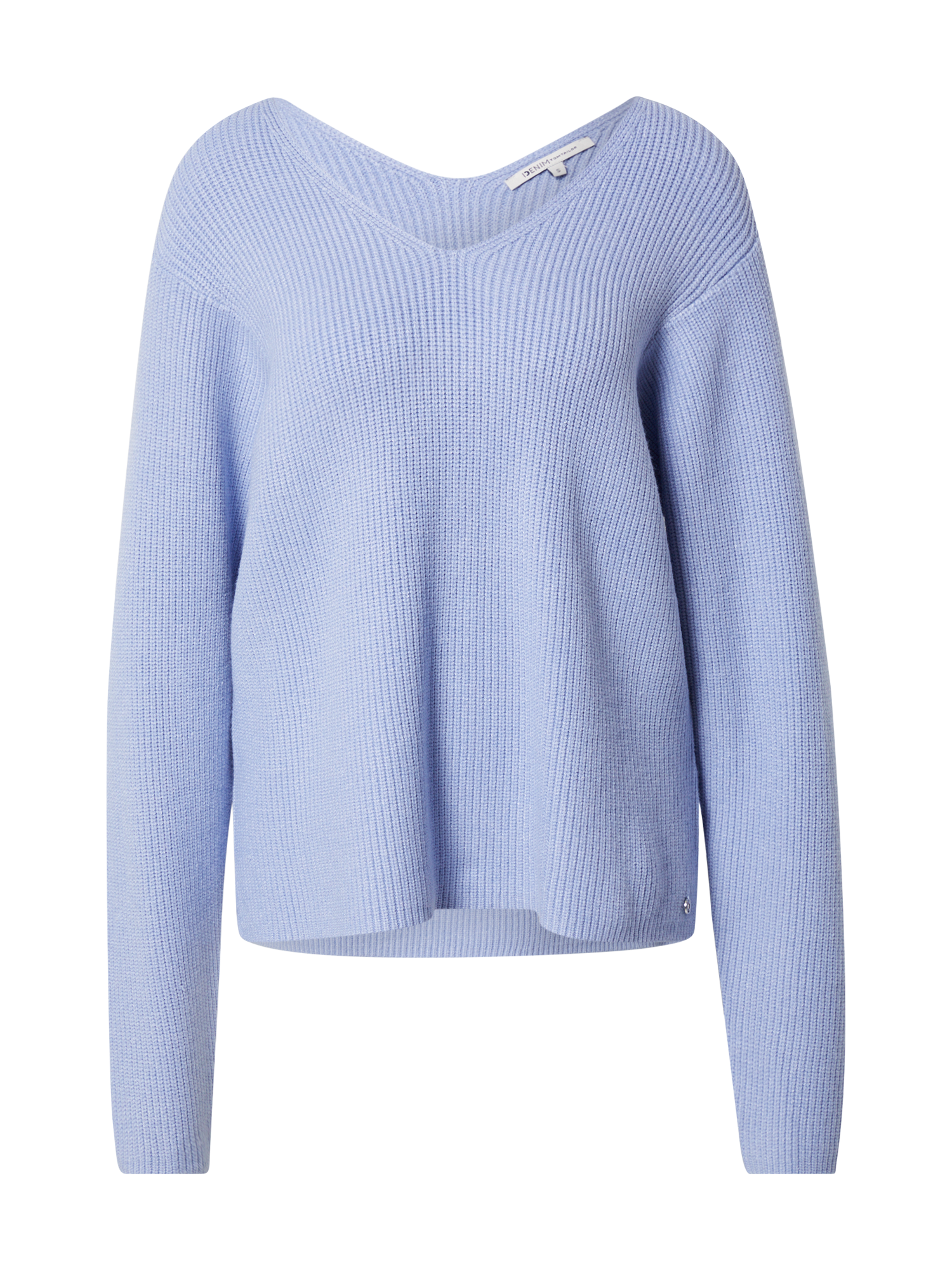 Swetry & dzianina Kobiety TOM TAILOR DENIM Sweter w kolorze Podpalany Niebieskim 