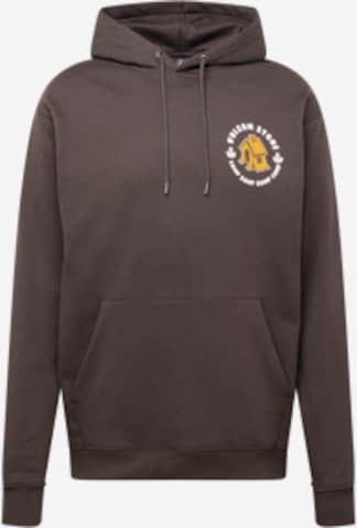 Volcom Sweatshirt in Brown: front