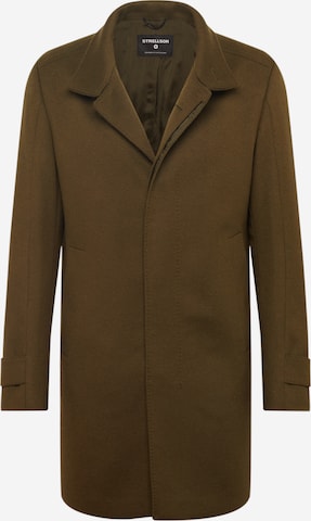 STRELLSON Přechodný kabát – zelená: přední strana