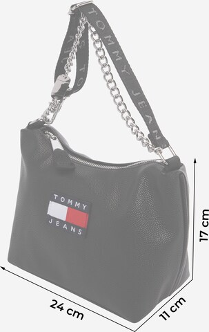 Sac bandoulière Tommy Jeans en noir