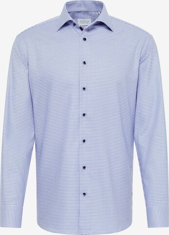 ETERNA Regular fit Button Up Shirt in Blue: front