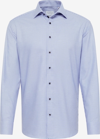 ETERNA Button Up Shirt in Blue: front