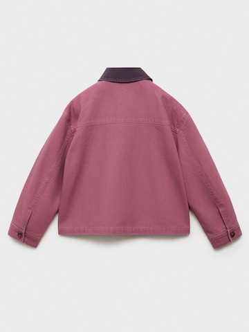 MANGO KIDS Between-season jacket 'GABY' in Pink
