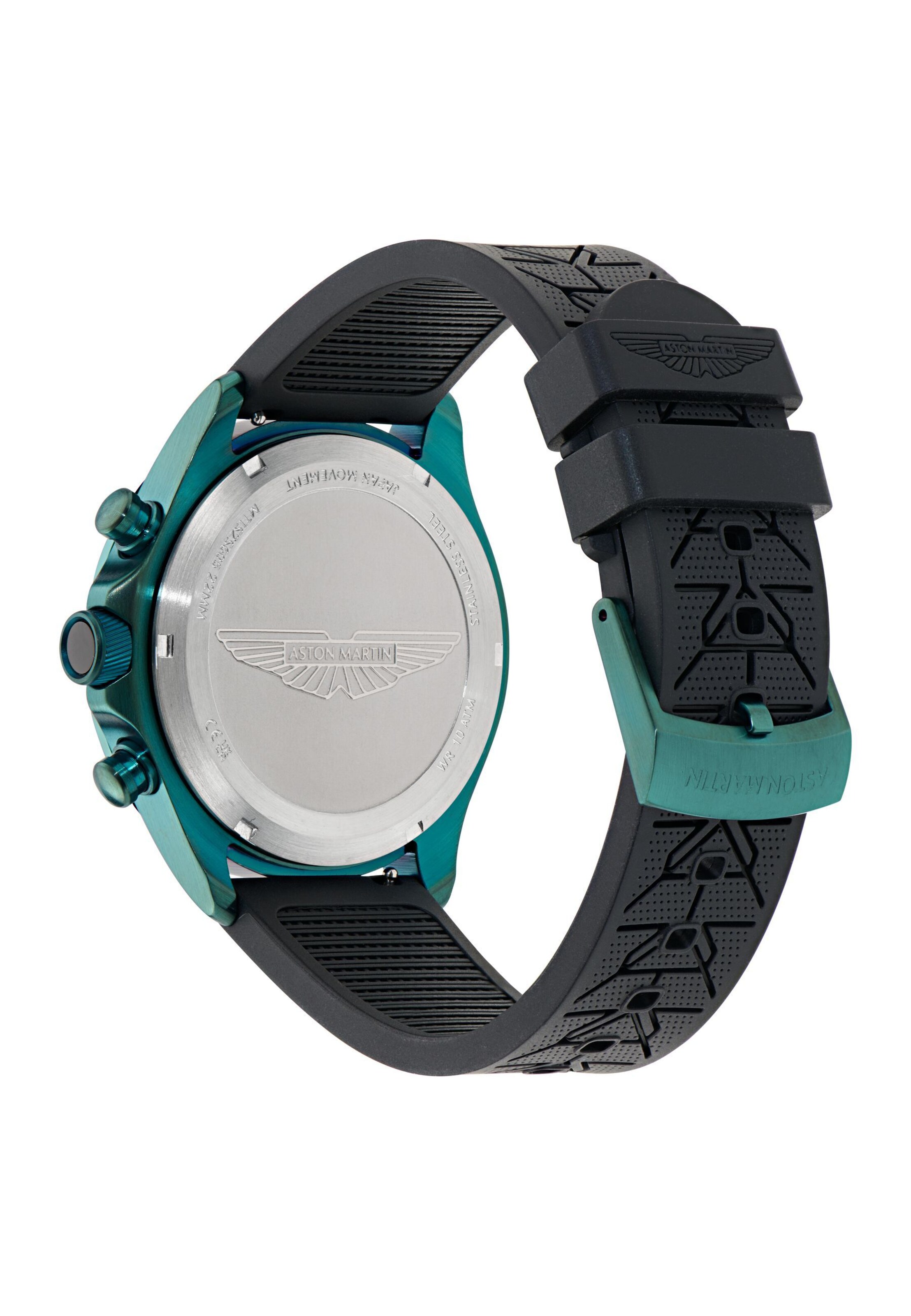 Aston Martin Analog Watch ' SPT ' in Green
