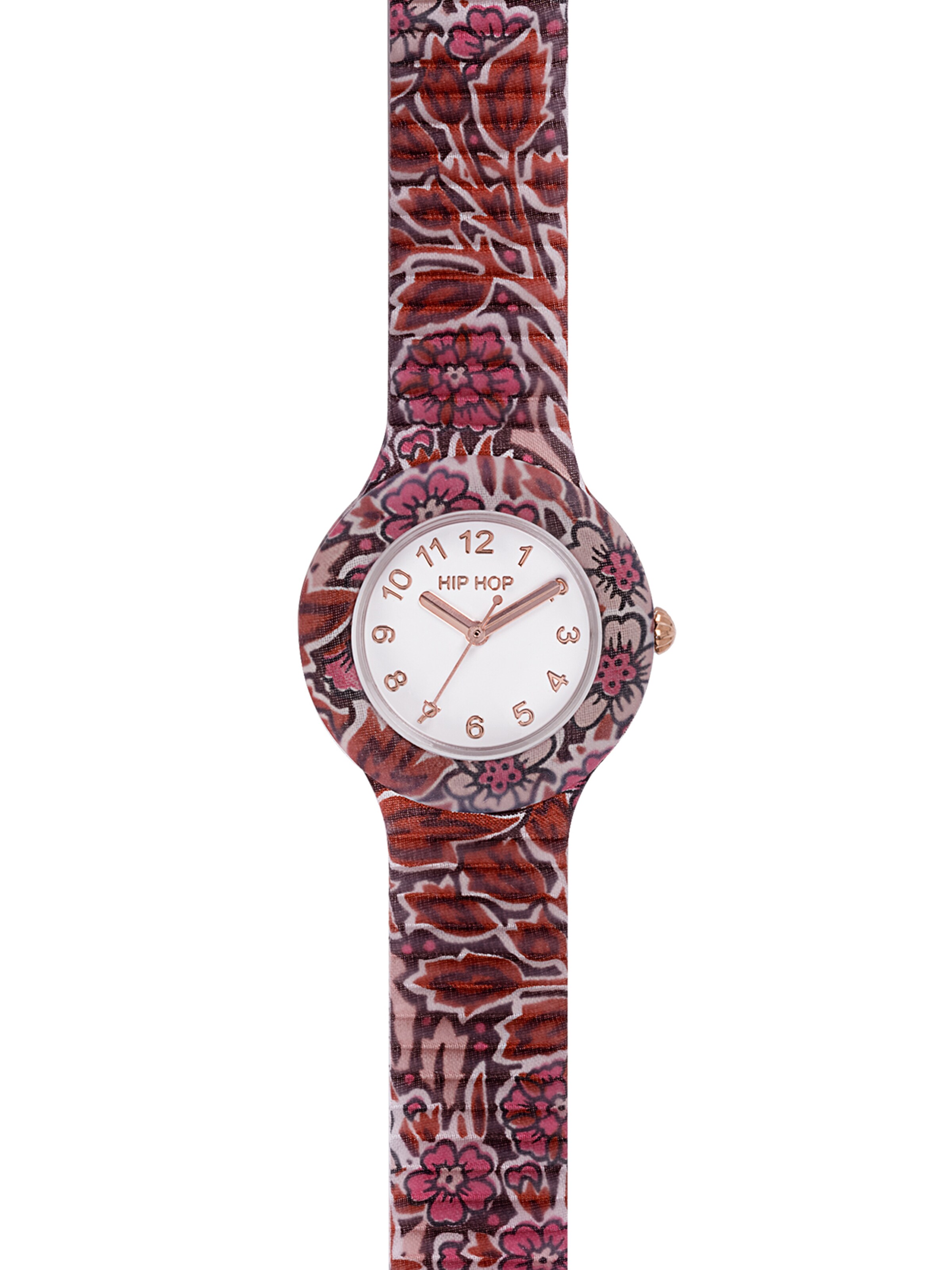 Orologio analogico 'Winter Blossom' di Hip Hop in rosso