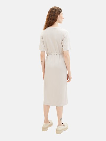 TOM TAILOR Dress in Grey