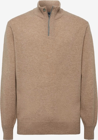 Boggi Milano Sweater in Brown: front