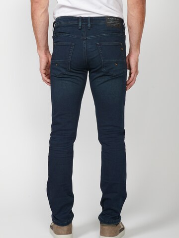 KOROSHI Slimfit Jeans in Blau