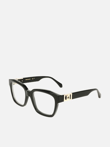 FERRAGAMO Sonnenbrille 'Ferragamo SF3040'‌‌‌‌‌‌‌‌ in Schwarz: Vorderseite
