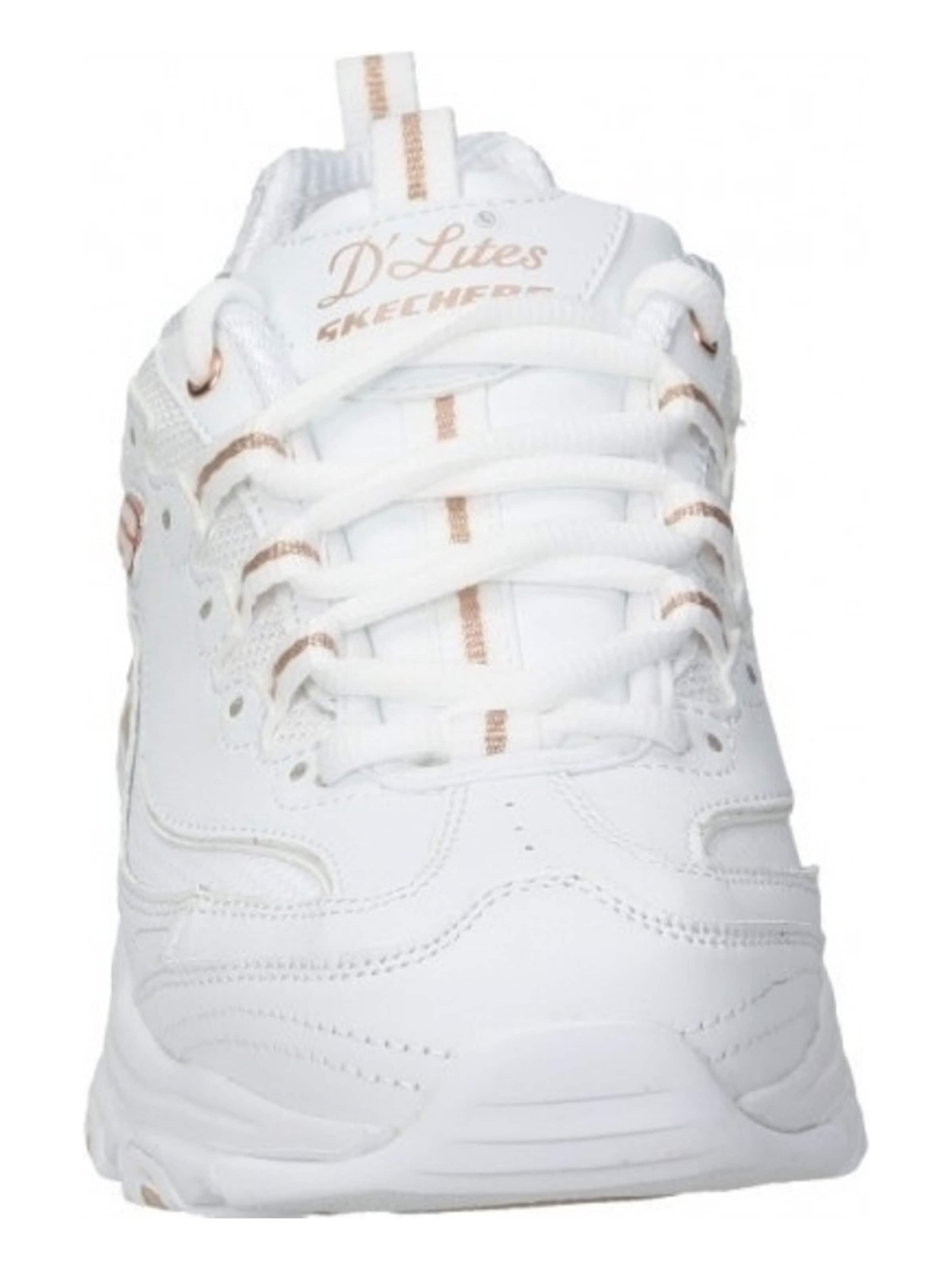SKECHERS Sportschuh 'D'Lites Fresh Start'‌‌‌‌‌‌‌‌‌‌ in Weiß