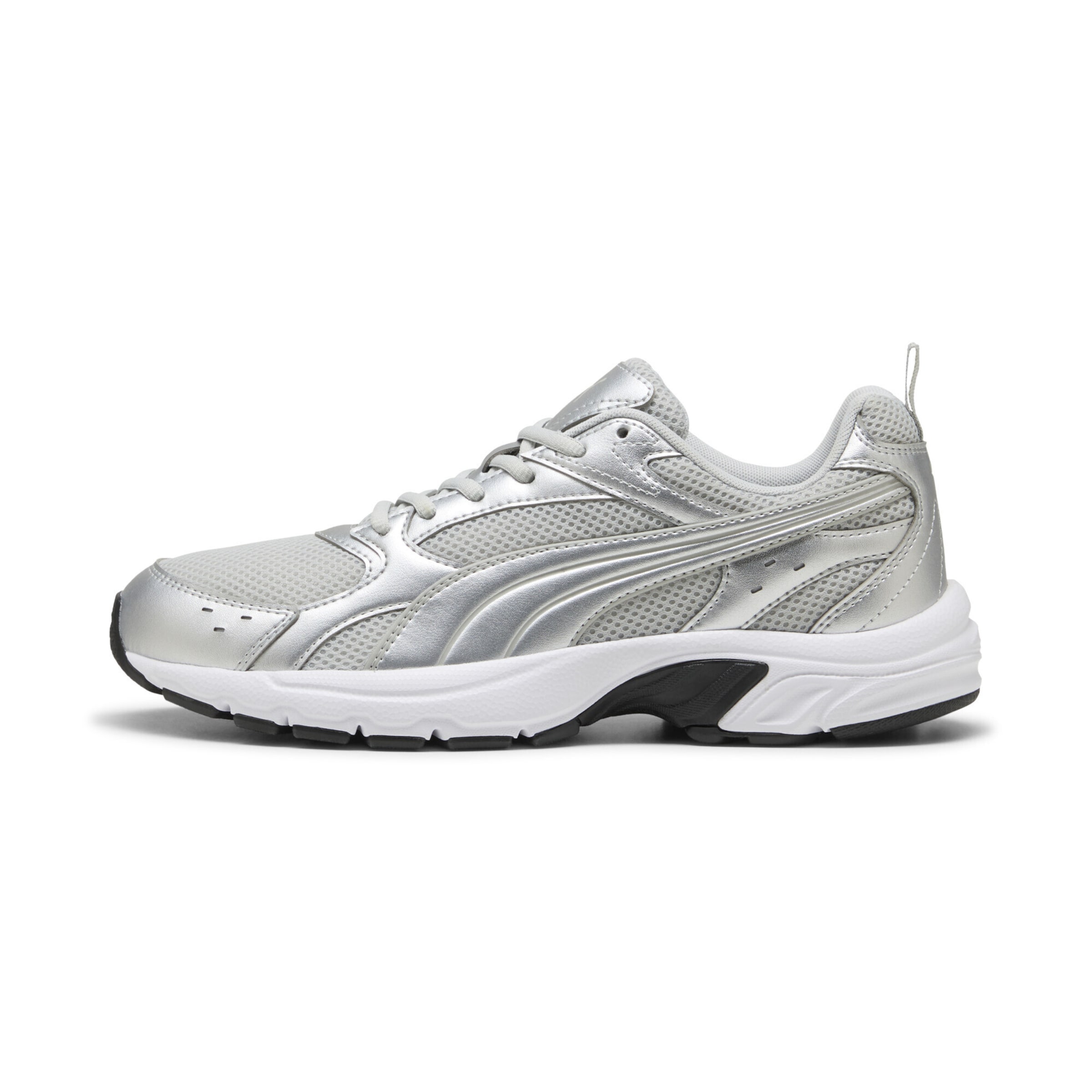 PUMA Sneakers 'Milenio Tech Light' in Grey: front