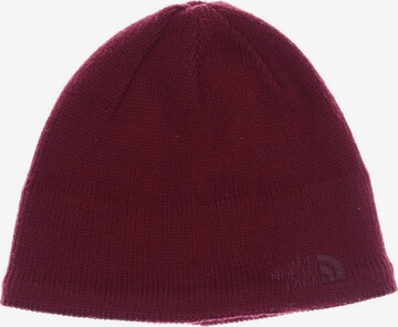 THE NORTH FACE Hat & Cap in One size in Red: front