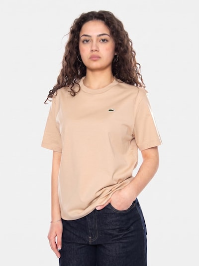 LACOSTE Shirt 'T-SHIRT Beige' in XXXS in Beige, Item view