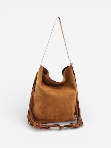 Cheval Firenze Schoudertas 'Rose' in Beige