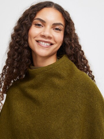 b.young Cape 'VIKSI' in Groen