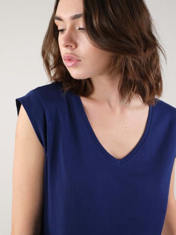 Robe d’été 'AYNA' Deeluxe en bleu