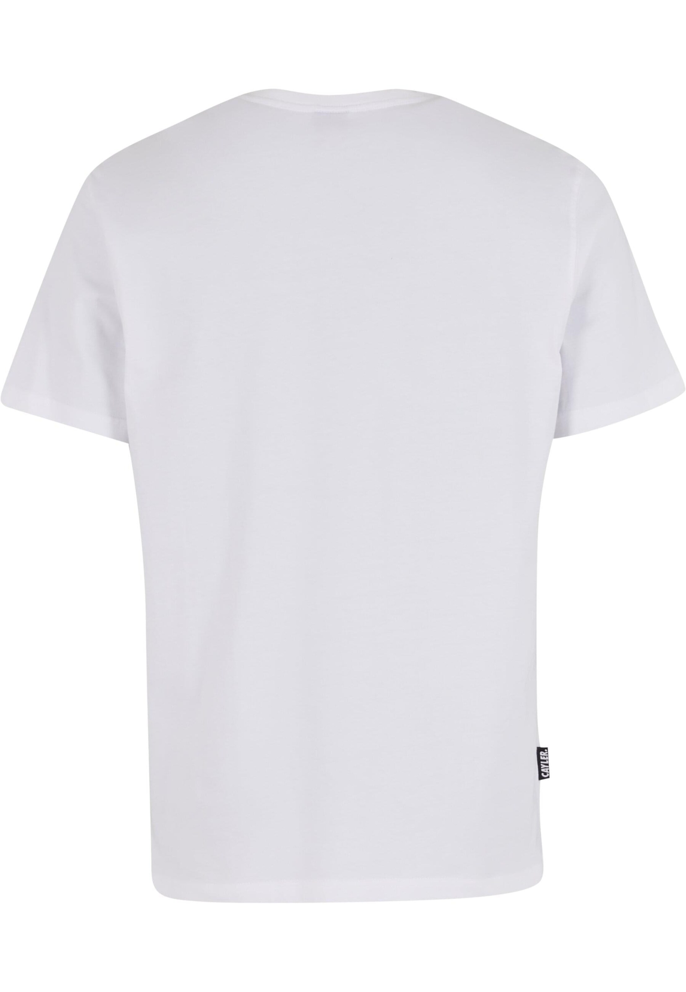 Cayler & Sons Tričko 'Classic' – bílá