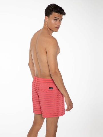 PROTEST Badeshorts 'SHARIF' in Pink