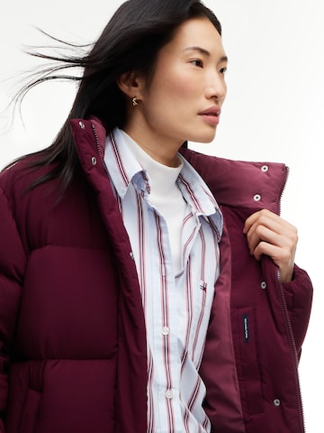 purpurinė Tommy Jeans Žieminis paltas 'Alaska'