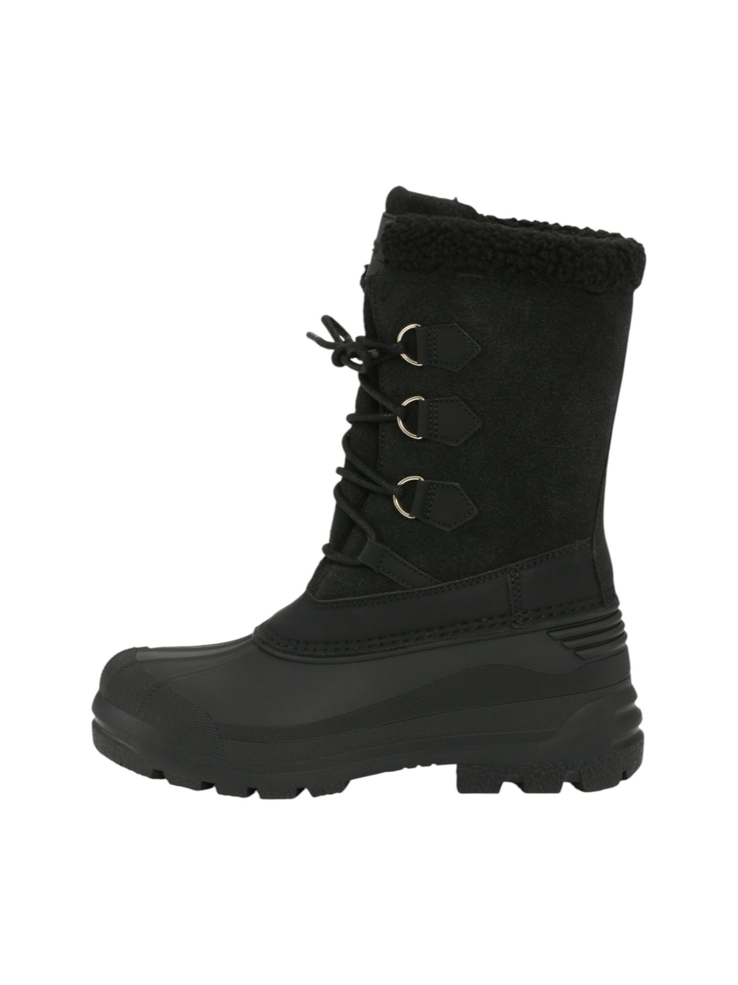 ILSE JACOBSEN Boots 'COLDY01' in Zwart