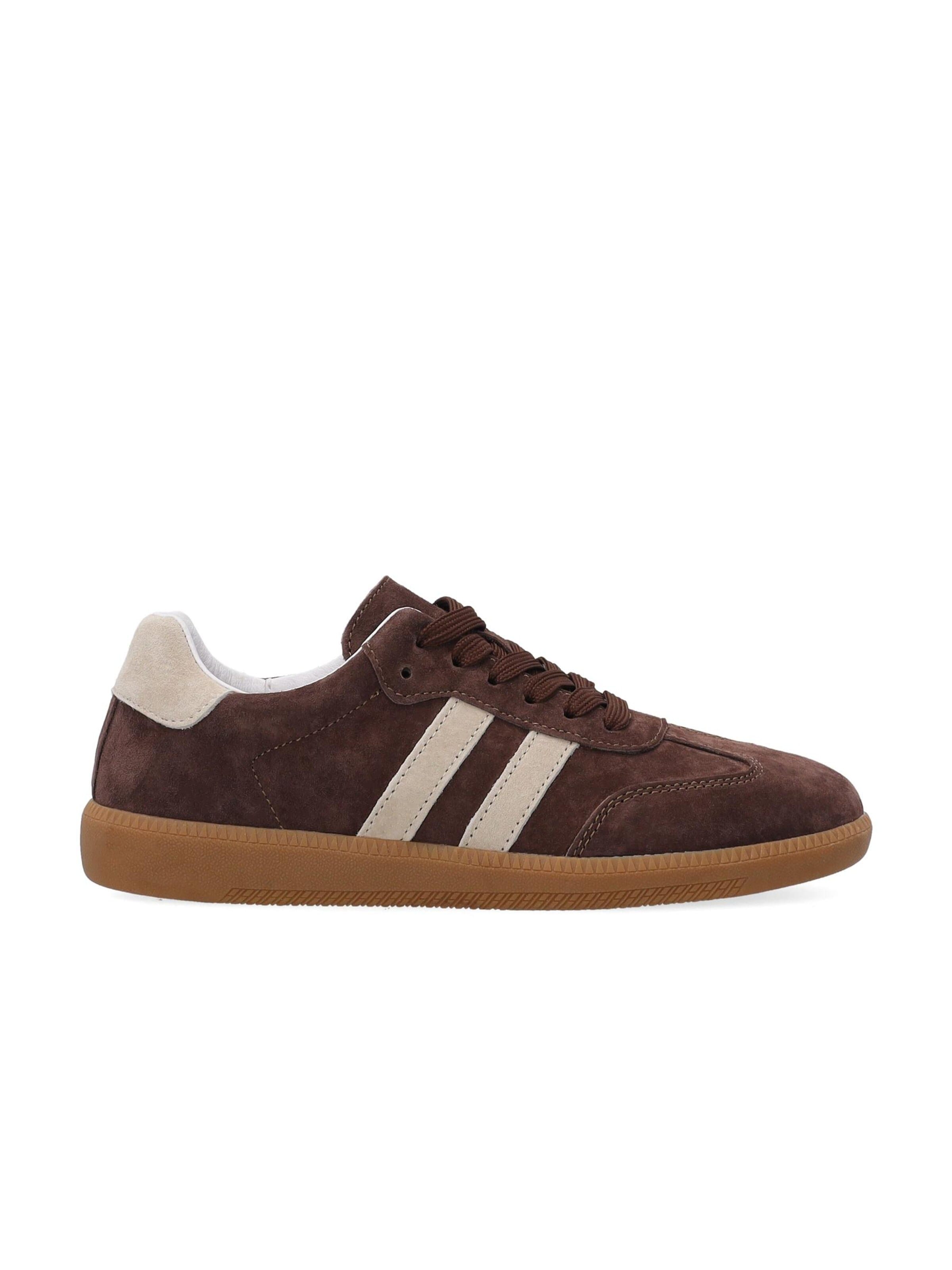 VENEZIA Sneaker low 'Venezia'‌‌‌‌‌ in Braun