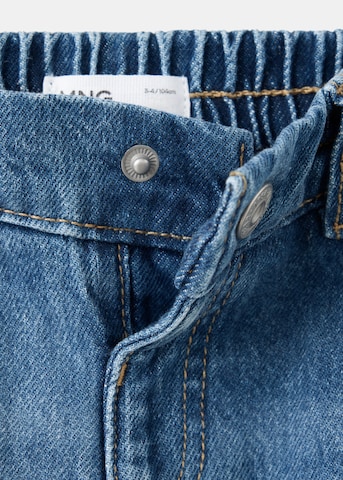 MANGO KIDS Vat Jeans in Blauw