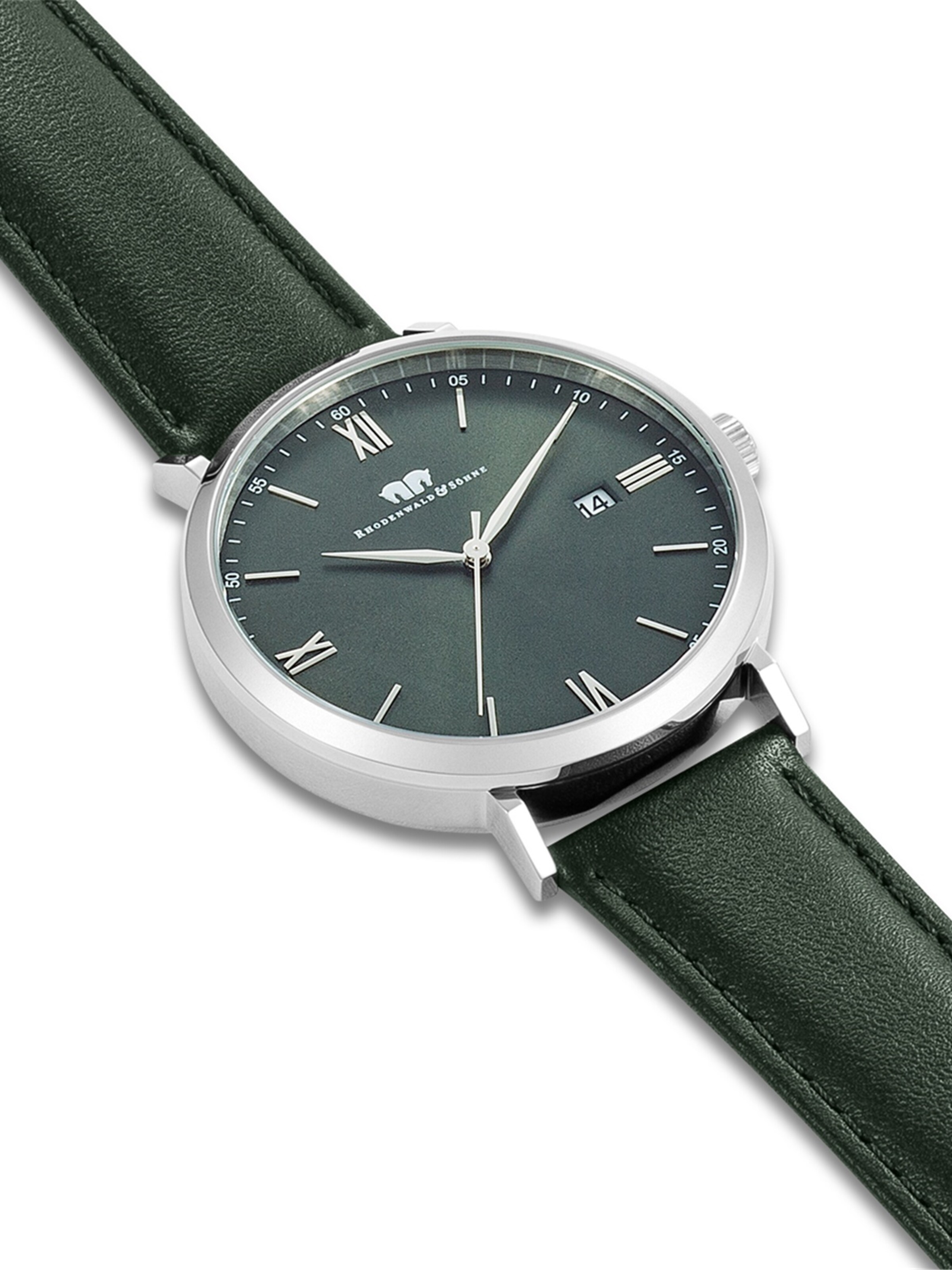 Rhodenwald & Söhne Analog watch in Green