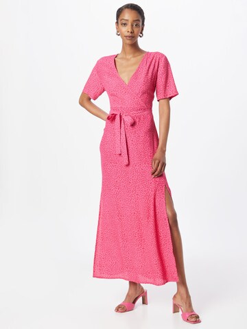 Robe 'Semira' mbym en rose : devant