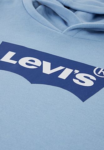 Regular fit Felpa 'Batwing' di Levi's Kids in blu