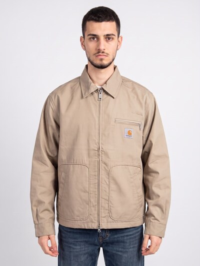 Carhartt WIP Between-Season Jacket 'Irokmo' in XS in Brown, Item view