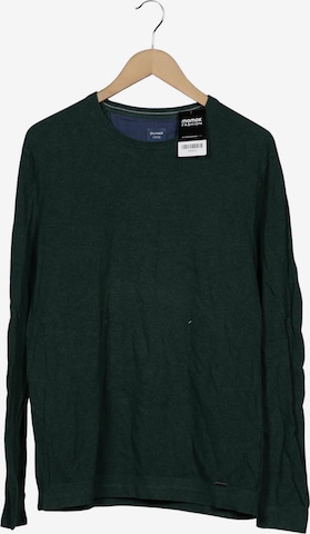 OLYMP Pullover L in Grün: Vorderseite