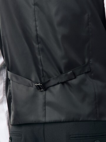 Next Anzugweste in Schwarz