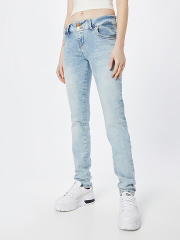 LTB Slimfit Jeans 'Molly' in Blauw: voorkant