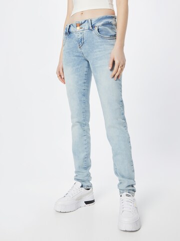 Coupe slim Jean 'Molly' LTB en bleu : devant