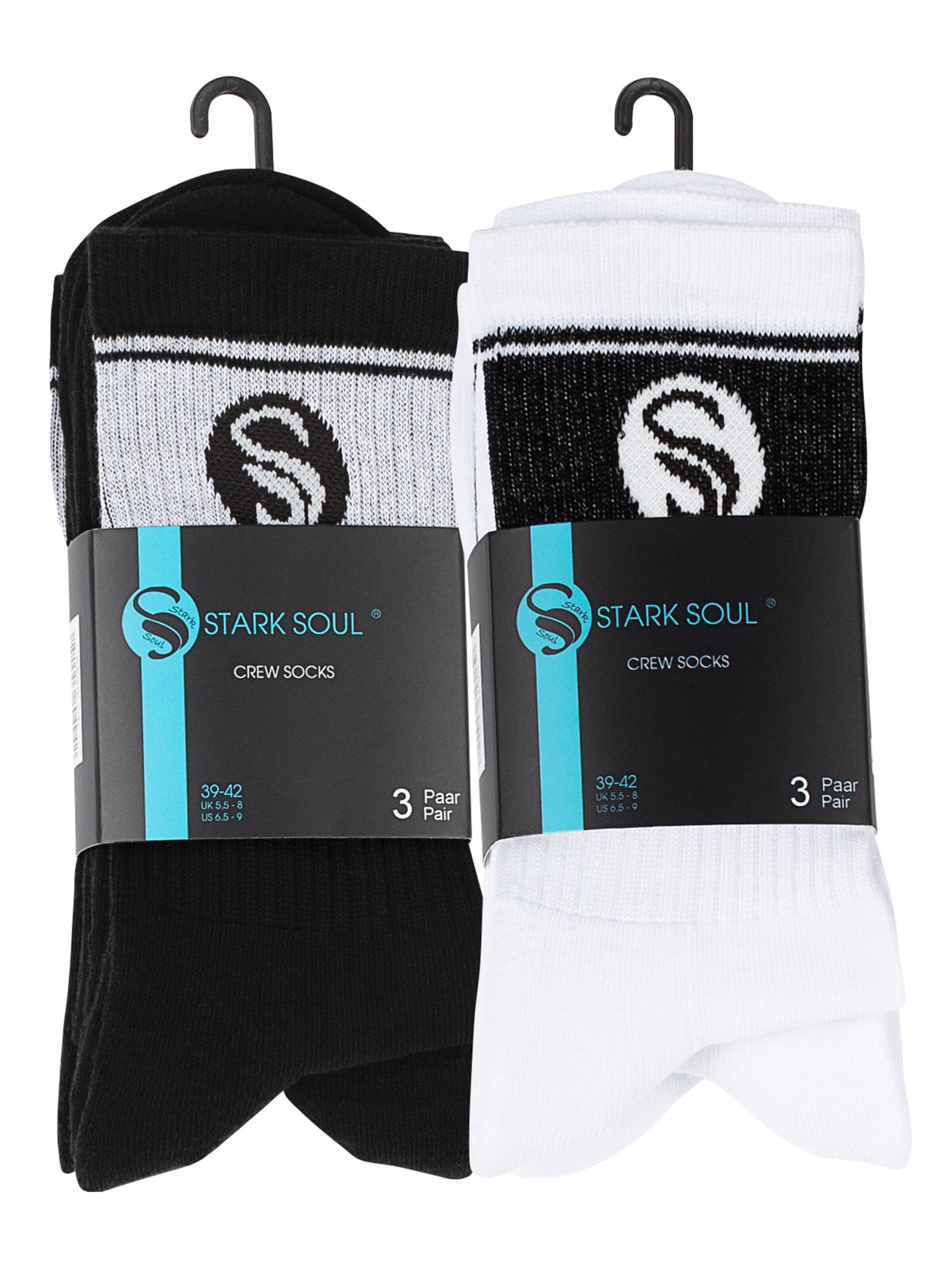 Stark Soul - Meias de desporto em preto